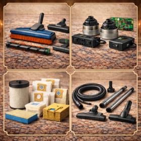 Cami Süpürgesi Yedek Parça ve Aksesuar